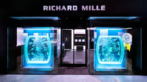 Store Locator & Boutiques ⋅ RICHARD MILLE.